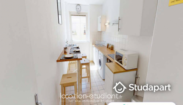 Colocation tudiante Studio à Lyon 6me arrondissement (69006)