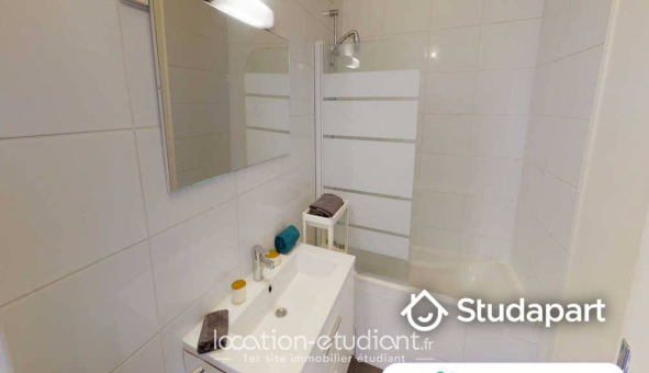 Colocation tudiante Studio à Lyon 6me arrondissement (69006)