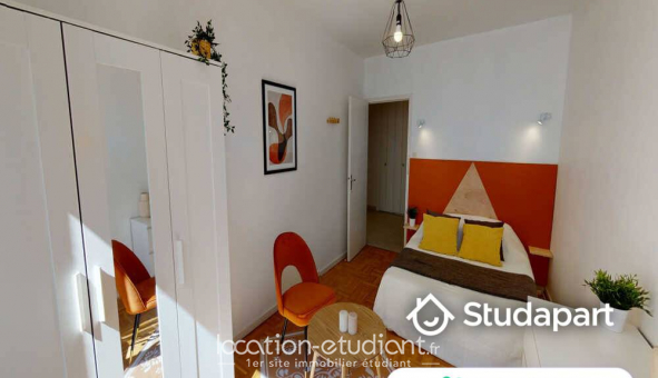 Colocation tudiante Studio à Lyon 6me arrondissement (69006)