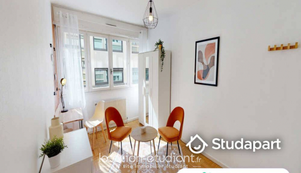 Colocation tudiante Studio à Lyon 6me arrondissement (69006)
