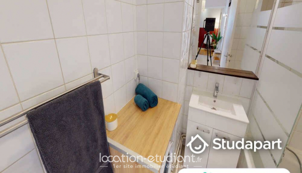 Colocation tudiante Studio à Lyon 6me arrondissement (69006)