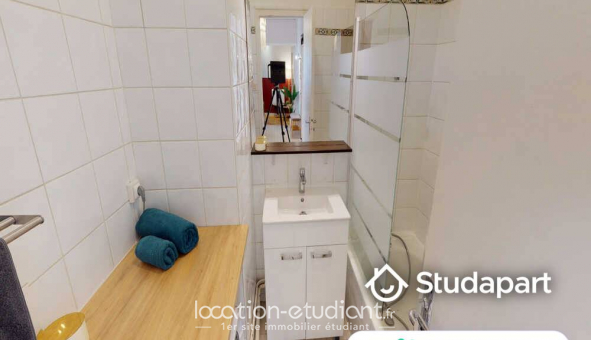 Colocation tudiante Studio à Lyon 6me arrondissement (69006)