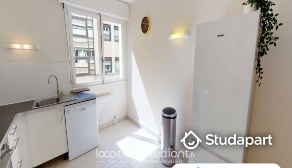 Colocation tudiante Studio à Lyon 6me arrondissement (69006)
