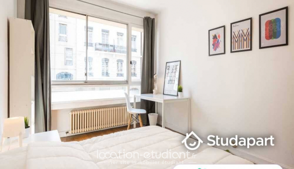 Colocation tudiante Studio à Lyon 6me arrondissement (69006)