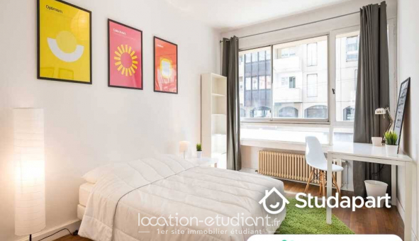 Colocation tudiante Studio à Lyon 6me arrondissement (69006)