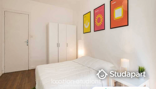 Colocation tudiante Studio à Lyon 6me arrondissement (69006)