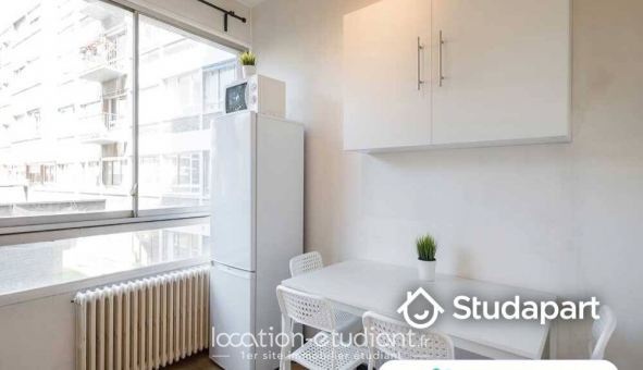 Colocation tudiante Studio à Lyon 6me arrondissement (69006)