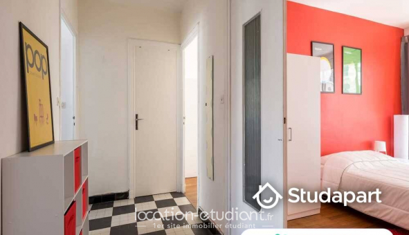 Colocation tudiante Studio à Lyon 6me arrondissement (69006)