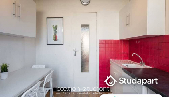 Colocation tudiante Studio à Lyon 6me arrondissement (69006)