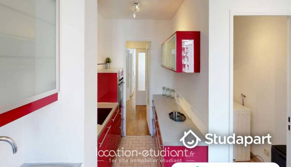 Colocation �tudiante Studio &agrave; Lyon 6�me arrondissement (69006)