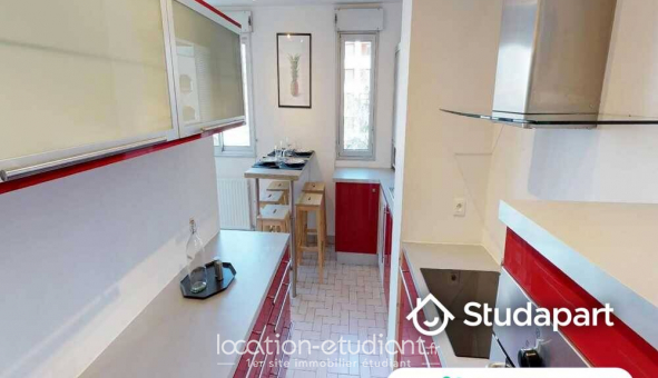 Colocation �tudiante Studio &agrave; Lyon 6�me arrondissement (69006)