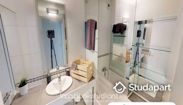 Colocation �tudiante Studio &agrave; Lyon 6�me arrondissement (69006)