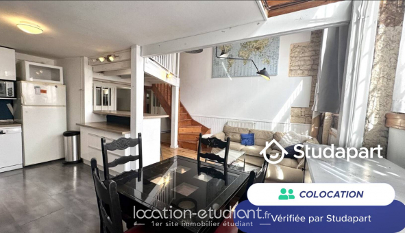 Colocation �tudiante Studio &agrave; Lyon 6�me arrondissement (69006)
