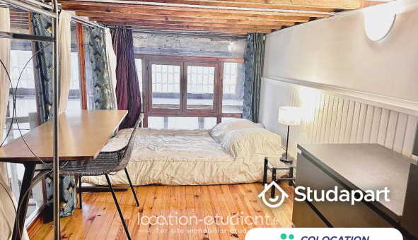Colocation �tudiante Studio &agrave; Lyon 6�me arrondissement (69006)