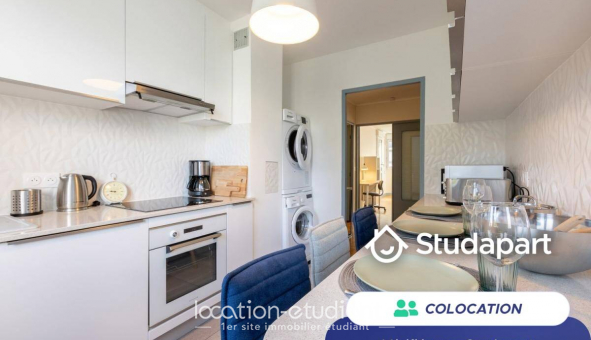 Colocation �tudiante Studio &agrave; Lyon 6�me arrondissement (69006)