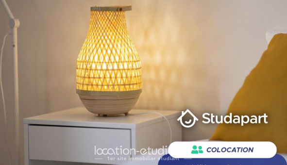 Colocation �tudiante Studio &agrave; Lyon 6�me arrondissement (69006)