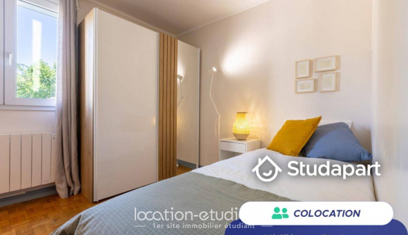 Colocation �tudiante Studio &agrave; Lyon 6�me arrondissement (69006)