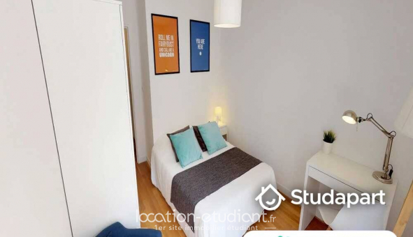 Colocation �tudiante Chambre dans une colocation de 9m2