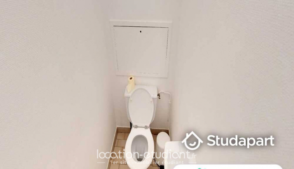 Colocation �tudiante Studio &agrave; Lyon 6�me arrondissement (69006)