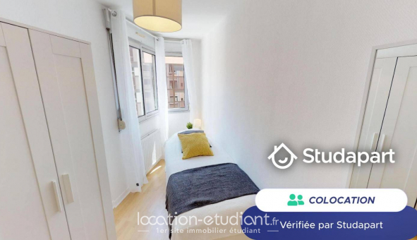 Colocation tudiante T1 à Lyon 6me arrondissement (69006)