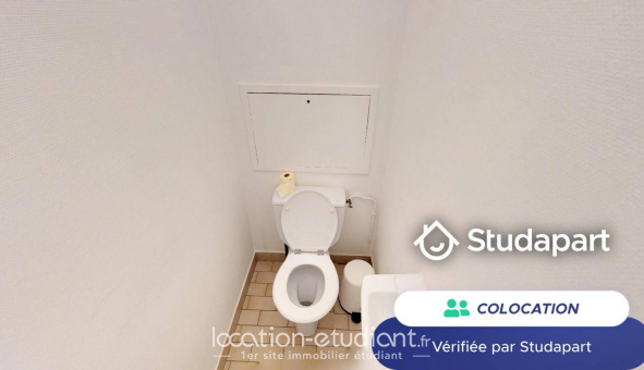 Colocation tudiante T1 à Lyon 6me arrondissement (69006)