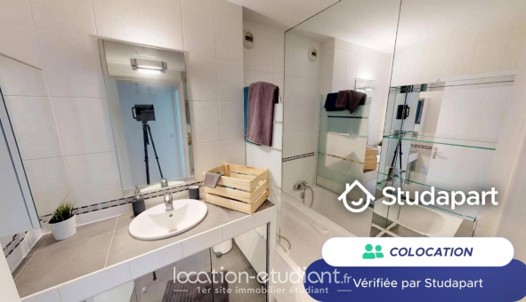 Colocation tudiante T1 à Lyon 6me arrondissement (69006)