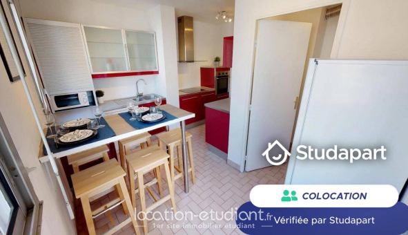 Colocation tudiante T1 à Lyon 6me arrondissement (69006)