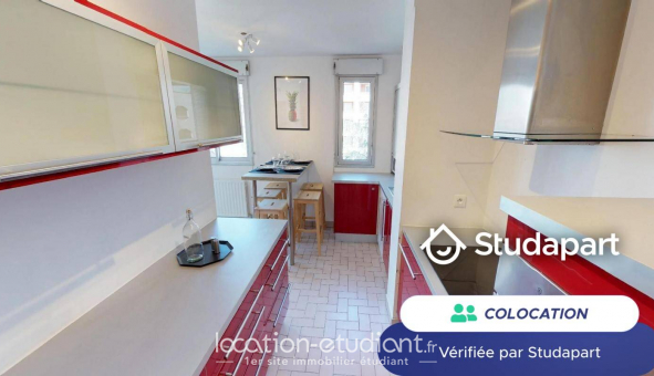 Colocation tudiante T1 à Lyon 6me arrondissement (69006)