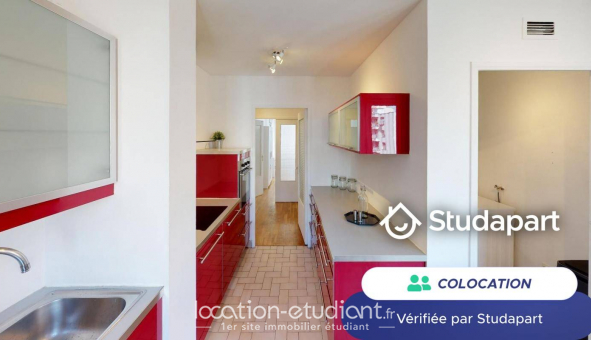 Colocation tudiante T1 à Lyon 6me arrondissement (69006)
