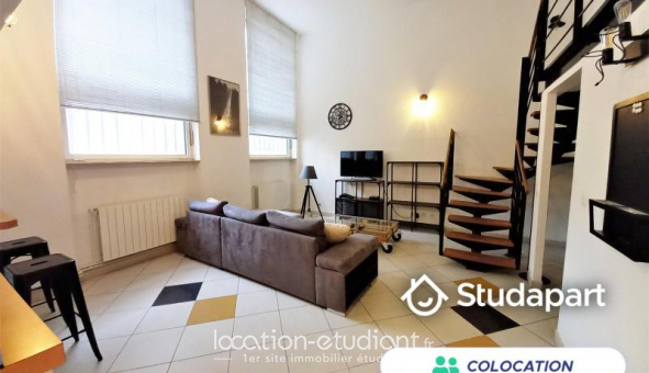 Colocation �tudiante T5 &agrave; Lyon 6�me arrondissement (69006)
