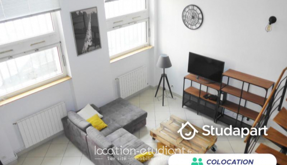 Colocation �tudiante T5 &agrave; Lyon 6�me arrondissement (69006)