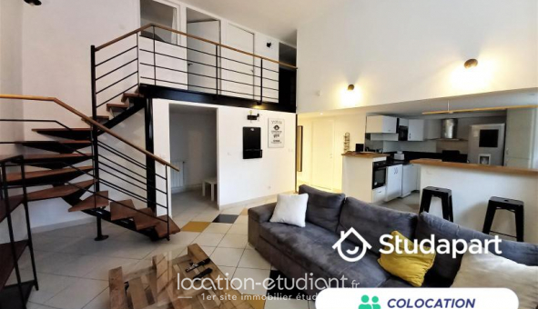 Colocation �tudiante T5 &agrave; Lyon 6�me arrondissement (69006)