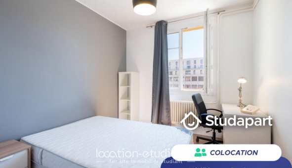 Colocation tudiante T4 à Lyon 6me arrondissement (69006)
