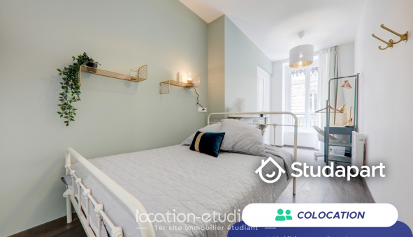Colocation �tudiante T4 &agrave; Lyon 6�me arrondissement (69006)