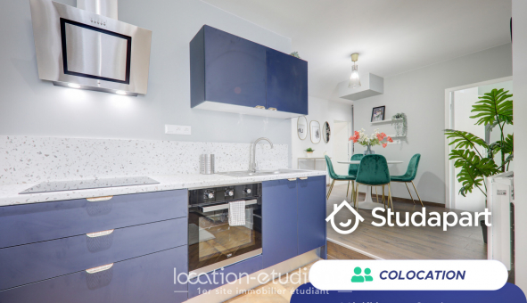 Colocation �tudiante T4 &agrave; Lyon 6�me arrondissement (69006)