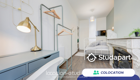 Colocation �tudiante T4 &agrave; Lyon 6�me arrondissement (69006)
