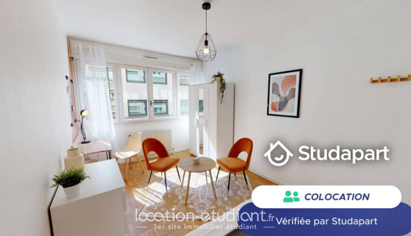Colocation tudiante T5 à Lyon 6me arrondissement (69006)