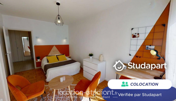 Colocation tudiante T5 à Lyon 6me arrondissement (69006)