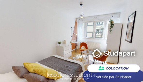 Colocation tudiante T5 à Lyon 6me arrondissement (69006)