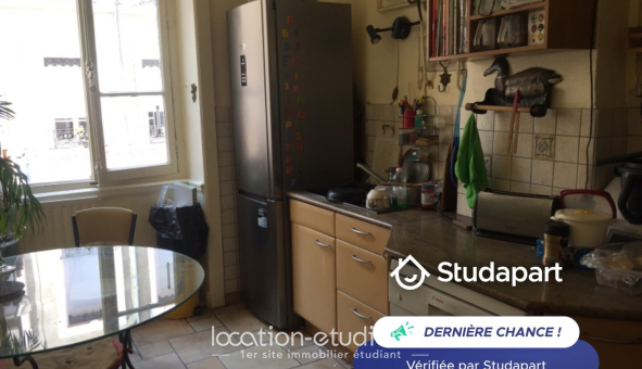 Colocation étudiante Studio à Lyon 6ème arrondissement (69006)