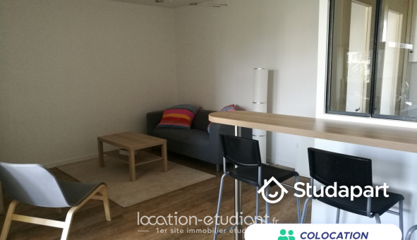 Colocation tudiante T4 à Lyon 7me arrondissement (69007)