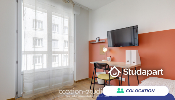 Colocation tudiante Studio à Lyon 7me arrondissement (69007)
