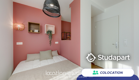 Colocation tudiante Studio à Lyon 7me arrondissement (69007)