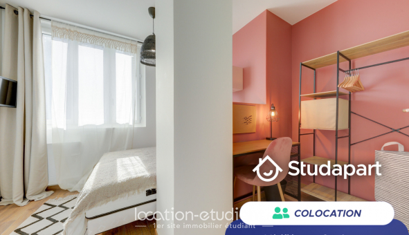 Colocation tudiante Studio à Lyon 7me arrondissement (69007)