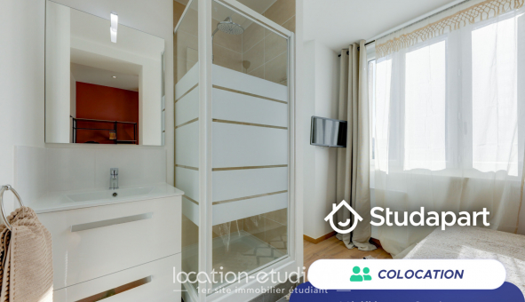 Colocation tudiante Studio à Lyon 7me arrondissement (69007)