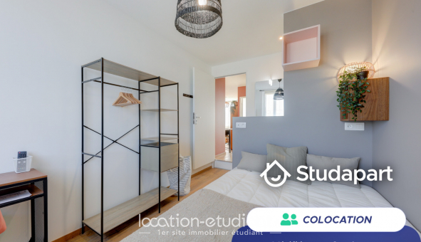 Colocation tudiante Studio à Lyon 7me arrondissement (69007)