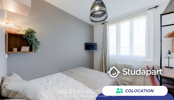Colocation tudiante Studio à Lyon 7me arrondissement (69007)
