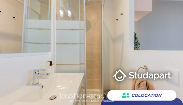 Colocation tudiante Studio à Lyon 7me arrondissement (69007)