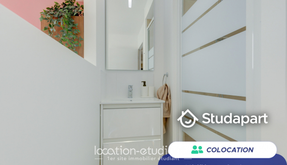 Colocation tudiante Studio à Lyon 7me arrondissement (69007)