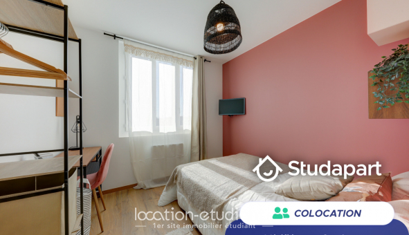 Colocation tudiante Studio à Lyon 7me arrondissement (69007)